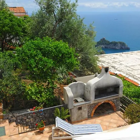 Apartment Sleeps 4 Wifi Conca dei Marini